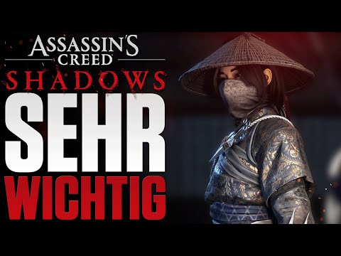 13 WICHTIGE Tipps für Assassin's Creed Shadows