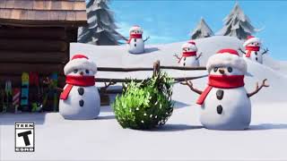 old town road fortnite parody polar peak feat georgia - fortnite old town road creative code