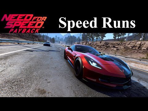 NFS Payback Tracks - Speed Runs