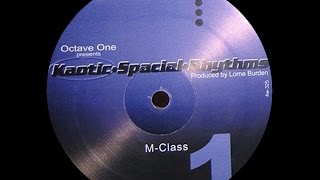 Octave One presents. Kaotic Spacial Rhythms - Kaotic Space