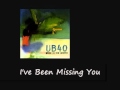 UB40 I've Been Missing You Guns In The Ghetto