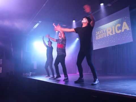 S'ona un cachito para vivir con Javier y Alberto Rica, y Julito