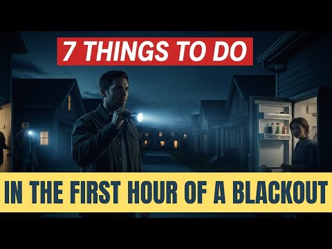 7 Things to Do in the First Hour of a Blackout (BLACKOUT SURVIVAL)