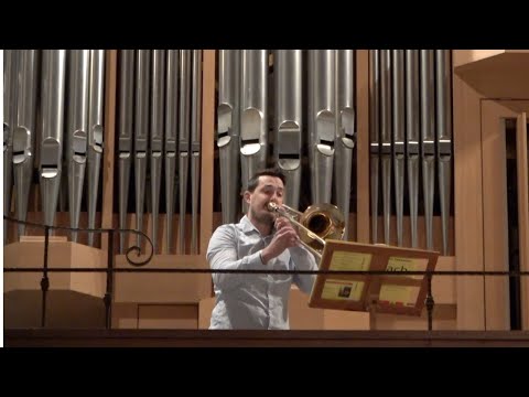 Jesu bleibet meine Freude (J.S.Bach) Posaune und Orgel