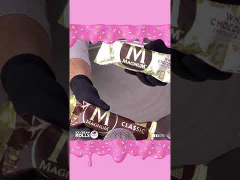 MAGNUM Ice cream Rolls