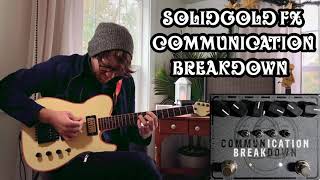 Video thumbnail for Writing a Song With the SolidGoldFX- Communication Breakdown by SpiralCasterPlaysPedals