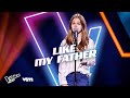 Cara - 'Like My Father' | Blind Auditions | The Voice Kids | VTM