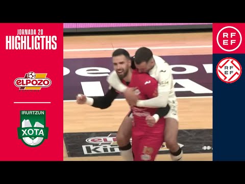Resumen #PrimeraDivisiónFS | ElPozo Murcia Costa Cálida 6-1 CA Osasuna Magna | Jornada 20