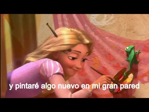 Enredados "¿Cuándo mi vida va a comenzar?" (castellano + letra)