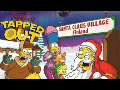 Christmas Around the World (X-MAS 2022 Event) - The Simpsons Tapped Out Event Idea