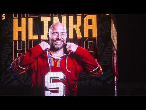 HC Sparta Praha - Vládci Prahy, úvodní ceremoniál