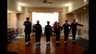 preview picture of video 'Accrington Sea Cadets Drill Routine'
