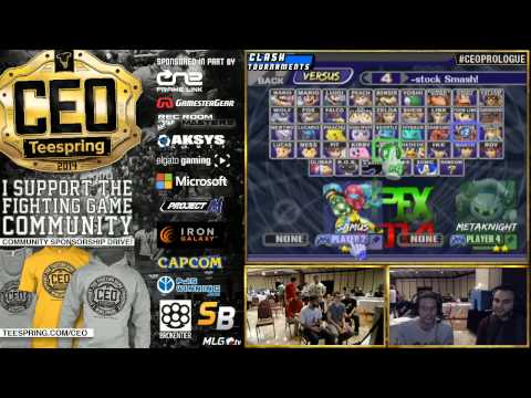 CEO Prologue - Plup vs Articanus - Project M