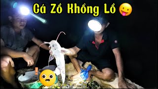 Theo Con Nước |Cá Dồ Mắc Lưới Trên Sông #danhbatca