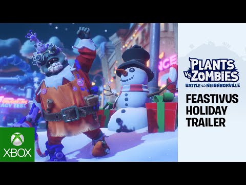 Plants vs. Zombies: Battle for Neighborville – Feastivus Holiday Trailer ft. Sir Patrick Stewart