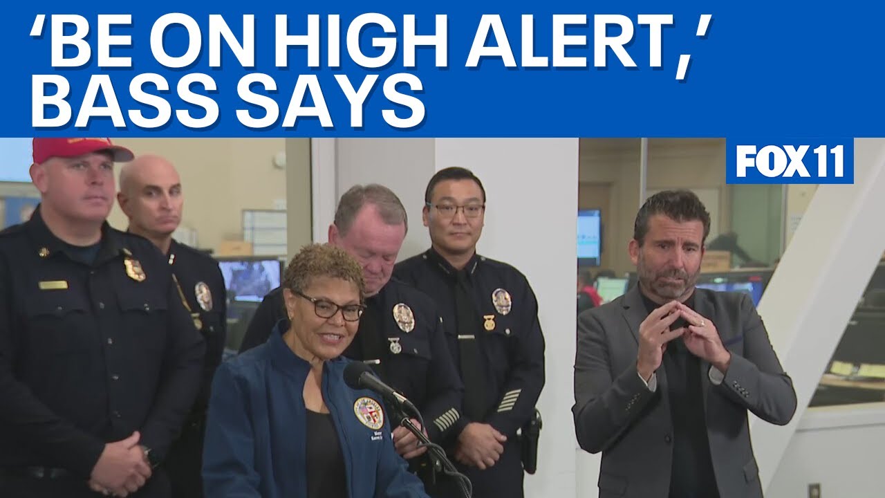 LA fires: Monday morning update