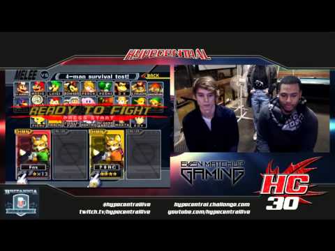 HC30 Melee Winners Finals Bo5: EMG | Sauc3 (Fox) vs The Moon (Fox)