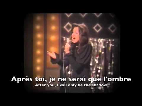 Eurovision 1972 - Vicky Leandros - Après toi ( with lyrics and translation )