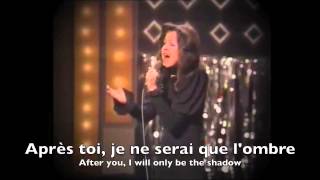 Eurovision 1972 - Vicky Leandros - Après toi ( with lyrics and translation )