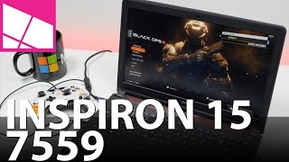 Video thumbnail for Dell Inspiron 15 7559 review: BUDGET GAMING LAPTOP! by Windows Central