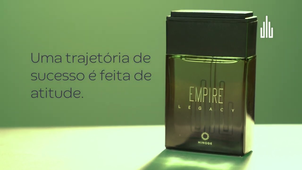 Empire Legacy 100ml  Perfume Feminino Hnd Nunca Usado 84428829