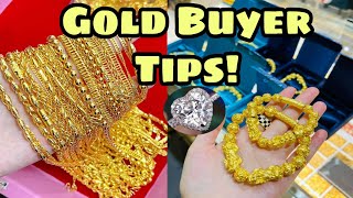Tips on Buying Gold Jewelry Philippines