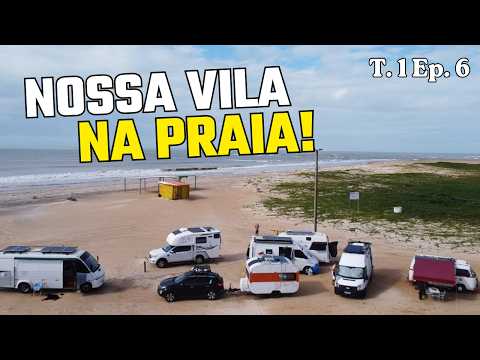 Criamos uma "VILA DE VIAJANTES" no Sul da BAHIA! Uma semana em MUCURI. EP 6 TEMP 1