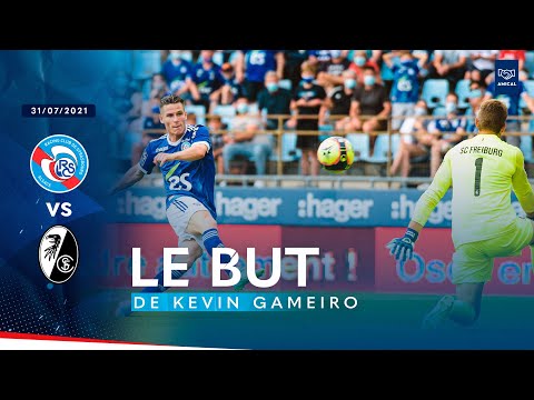 Le but de Kévin Gameiro vu du bord terrain #RCSASCF