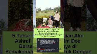 Download lagu 5 Tahun Kepergian Ashraf, Bunga Citra Lestari Rutin Kirim Doa Bersama Keluarganya di Pemakaman mp3