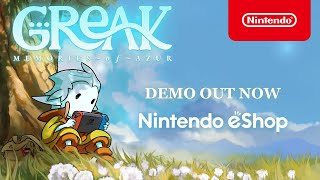 Nintendo  Greak: Memories of Azur - Demo Trailer - Nintendo Switch anuncio