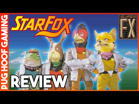 Starfox Review (1993, SNES) - Super FX Review