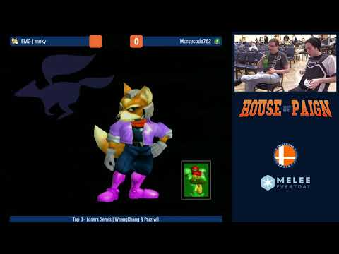 House of Paign 22 - EMG | moky (Fox) vs Morsecode762 (Samus) - Top 8 - Losers Semis
