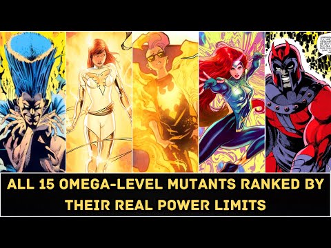 All 15 Omega-Level Mutants Ranked By Their Real Power Limits | What’s On Hollywood