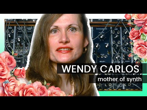 Wendy Carlos | mother of synth music |