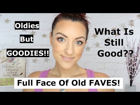 Oldies but goodies makeup tutorial