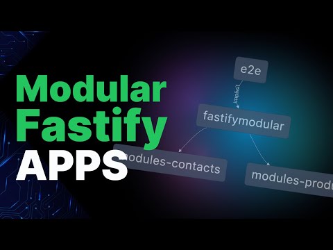 Easy, Modular Node Applications!