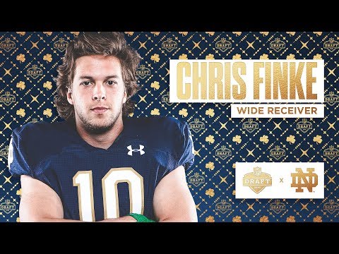 @NDFootball | Chris Finke Highlights