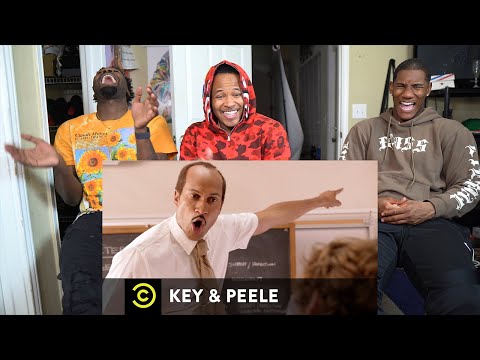 Key & Peele - Substitute Teacher!