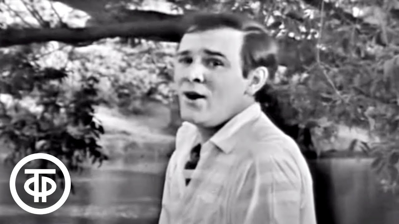 Малоизвестная съёмка Муслима Магомаева на ВДНХ. Песня Падает снег (1967)