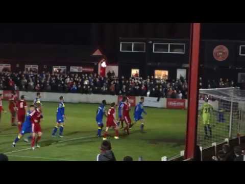 Ossett Town "FA Cup Fever!" v Solihull Moors 17-10-2017 [FA Cup 4th Qualifying Round]