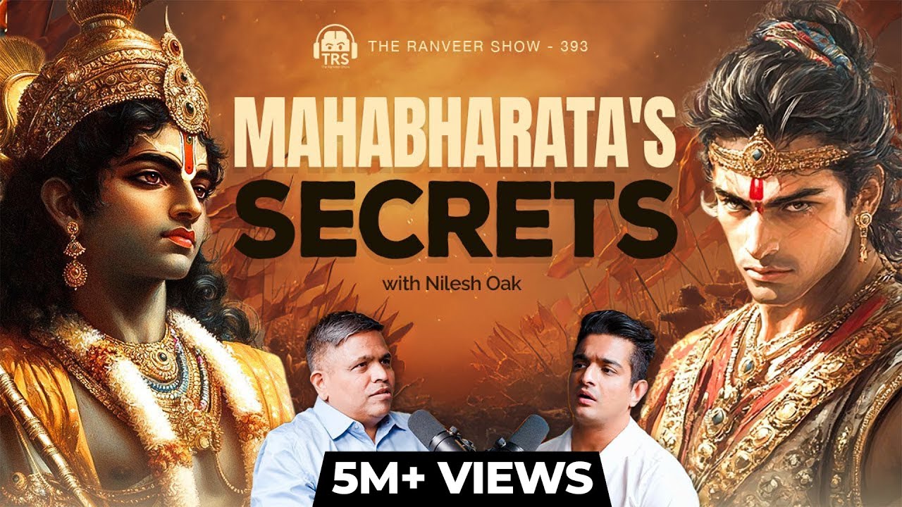 MINDBLOWING - Modern Tools That Decode Mahabharata & Ramayana | Nilesh Nilkanth Oak | TRS393