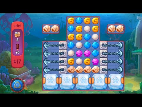 Fishdom 11691 Hard Level - NO 💣🧨💥