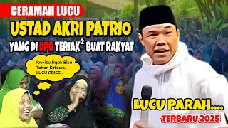 Download lagu LUCU PARAH CERAMAH USTAD AKRI PATRIO YG DI DPR TERIAK² RAKYAT.. BIKIN IBU-IBU NGAK BISA TAHAN KETAWA mp3 Download lagu LUCU PARAH CERAMAH USTAD AKRI PATRIO YG DI DPR TERIAK² RAKYAT.. BIKIN IBU-IBU NGAK BISA TAHAN KETAWA mp3