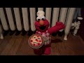 2007 Fisher Price Sesame Street Singing Pizza Elmo