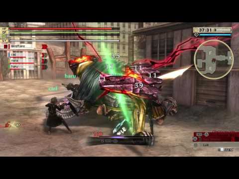 [Walkthrough] God Eater 2 Rage Burst - Part 8