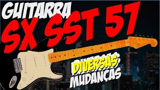Video thumbnail for Unboxing da Guitarra SX SST57 by AlfaCorrea