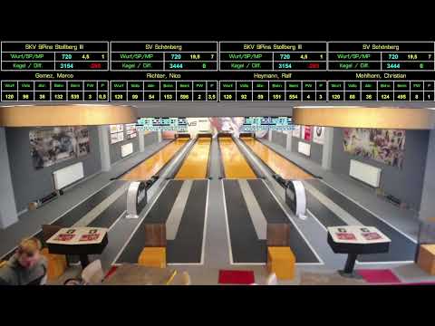 SKV 9Pins Stollberg III - SV Schönberg