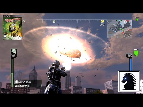 PS3 Earth Defense Force: Insect Armageddon - Campaign Chapter 1-4: Ditchslap