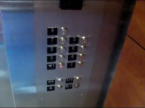 Talking Otis Traction Elevators at the GVSU Pew Campus Eberhard Center