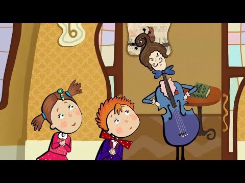 Видеть музыку (3 серия) | Развивающий мультфильм для детей